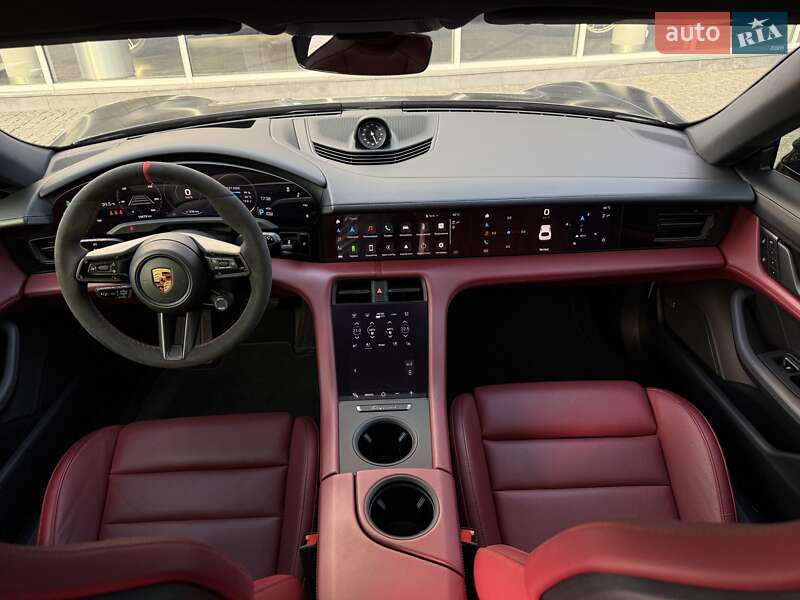 Универсал Porsche Taycan Cross Turismo 2022 в Днепре