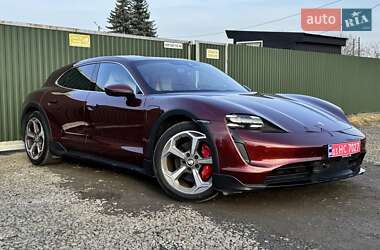 Универсал Porsche Taycan Cross Turismo 2021 в Киеве