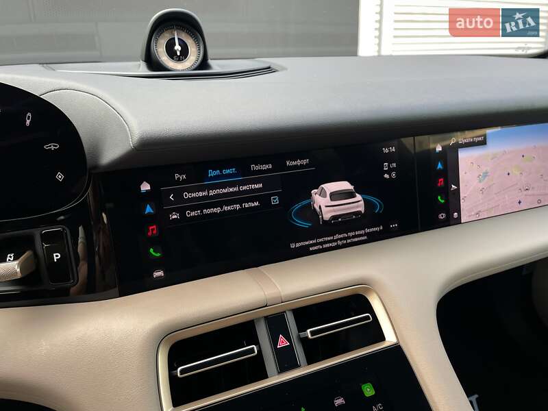 Універсал Porsche Taycan Cross Turismo 2023 в Києві фото 63 Універсал Porsche Taycan Cross Turismo 2023 в Києві