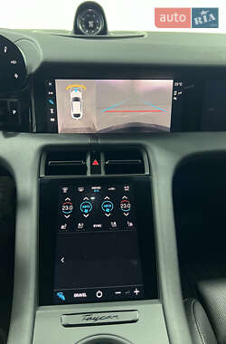 Седан Porsche Taycan Cross Turismo 2021 в 
