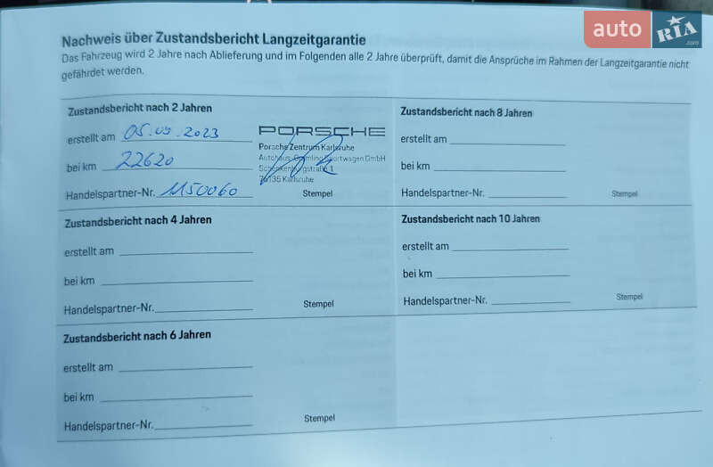 Универсал Porsche Taycan Cross Turismo 2021 в Коломые фото 8 Универсал Porsche Taycan Cross Turismo 2021 в Коломые