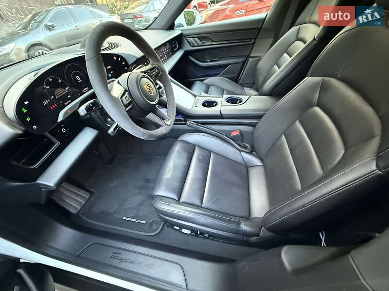 Универсал Porsche Taycan Cross Turismo 2021 в Киеве