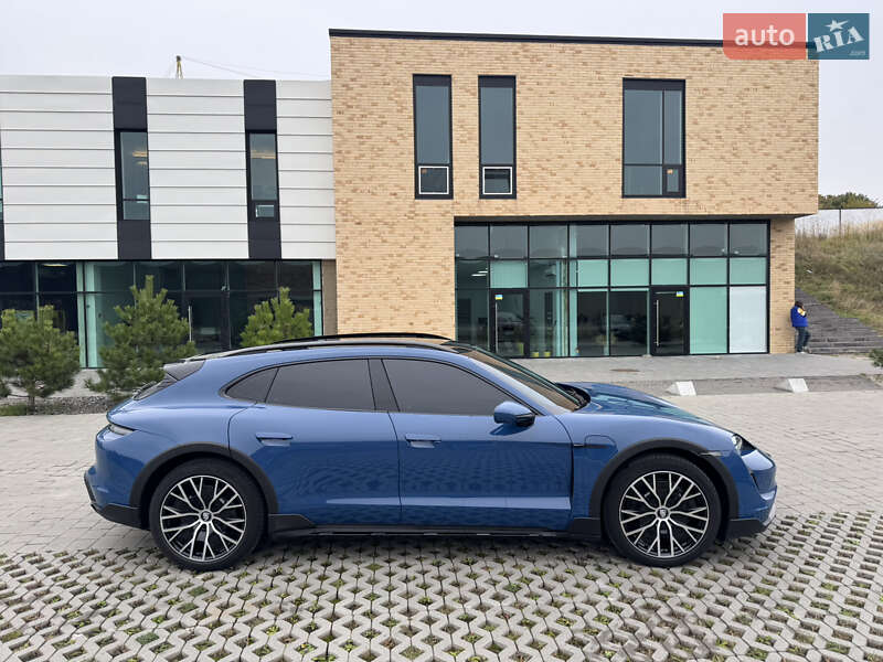 Универсал Porsche Taycan Cross Turismo 2023 в Хмельницком