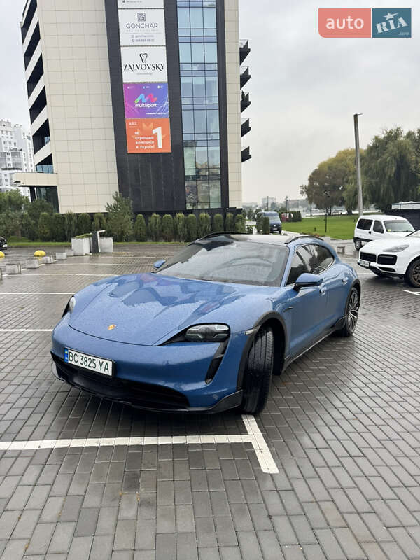 Универсал Porsche Taycan Cross Turismo 2023 в Хмельницком