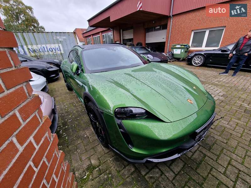 Универсал Porsche Taycan Cross Turismo 2022 в Ровно фото 2 Универсал Porsche Taycan Cross Turismo 2022 в Ровно