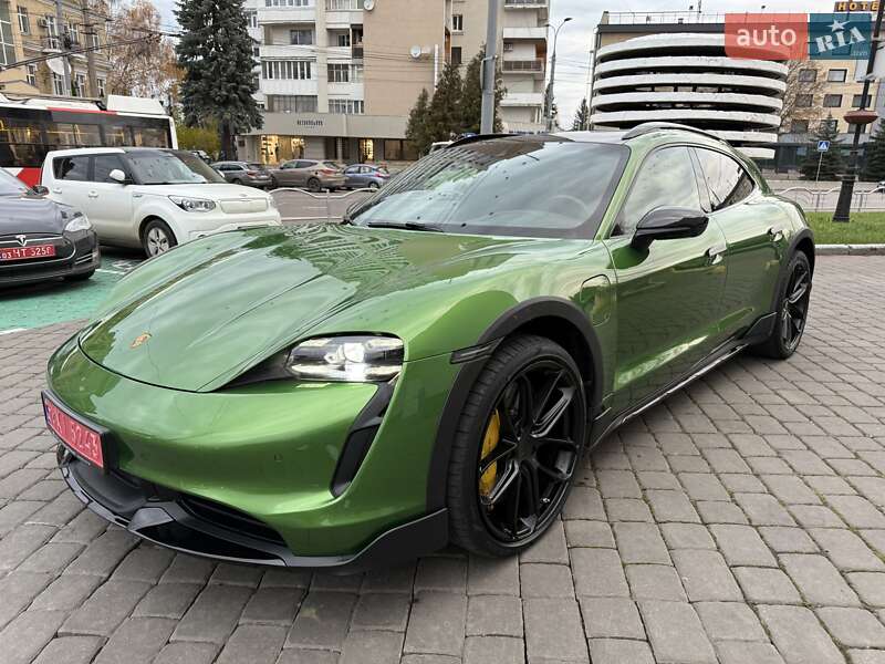Универсал Porsche Taycan Cross Turismo 2022 в Луцке фото 11 Универсал Porsche Taycan Cross Turismo 2022 в Луцке
