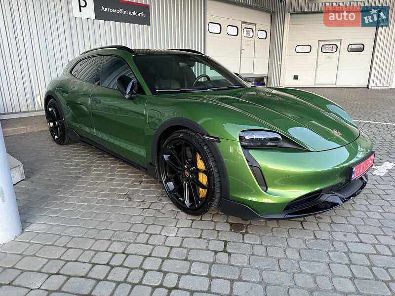 Универсал Porsche Taycan Cross Turismo 2022 в Луцке фото 19 Универсал Porsche Taycan Cross Turismo 2022 в Луцке