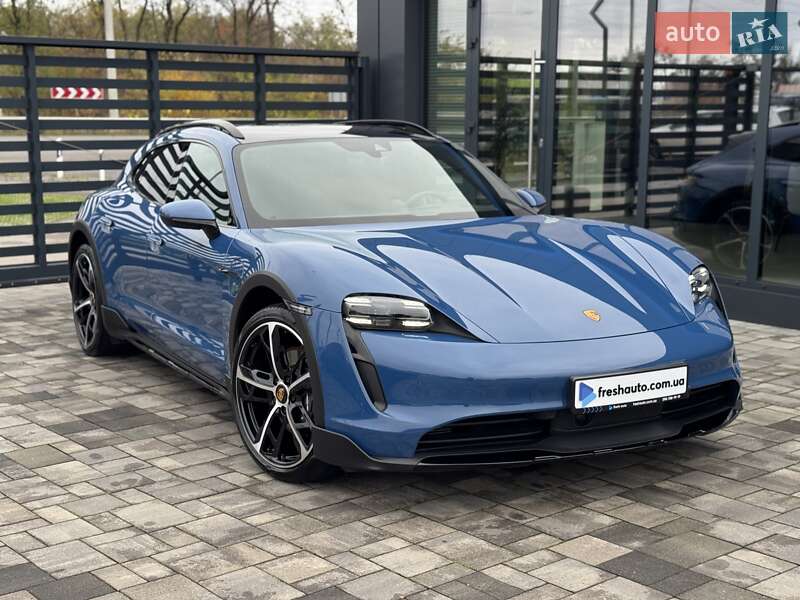 Универсал Porsche Taycan Cross Turismo 2023 в Ровно