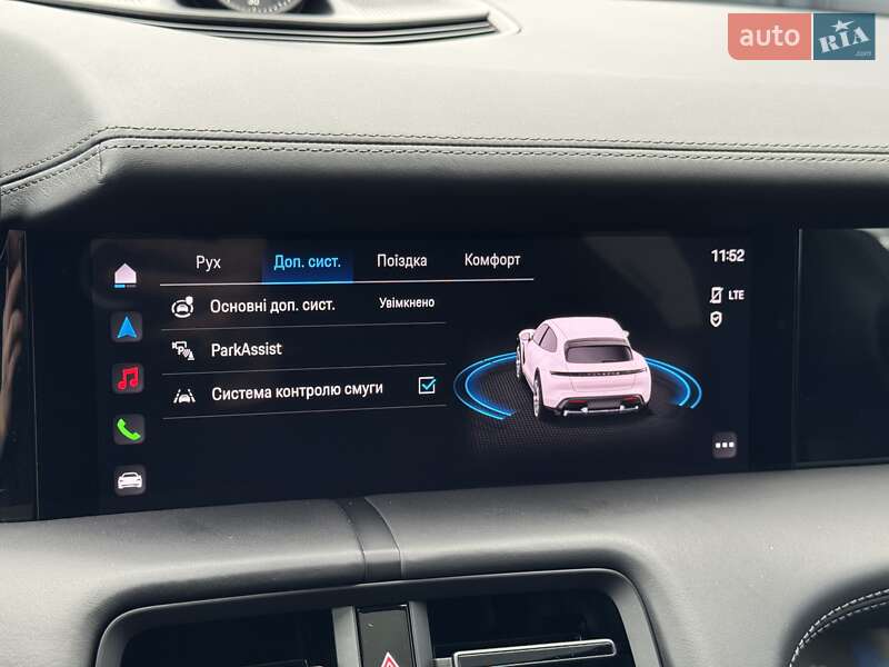 Универсал Porsche Taycan Cross Turismo 2023 в Ровно