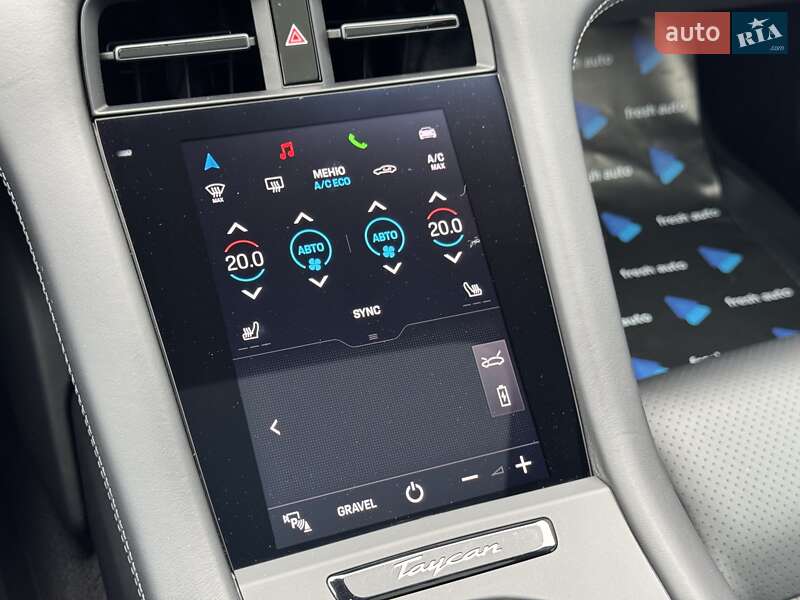 Универсал Porsche Taycan Cross Turismo 2023 в Ровно