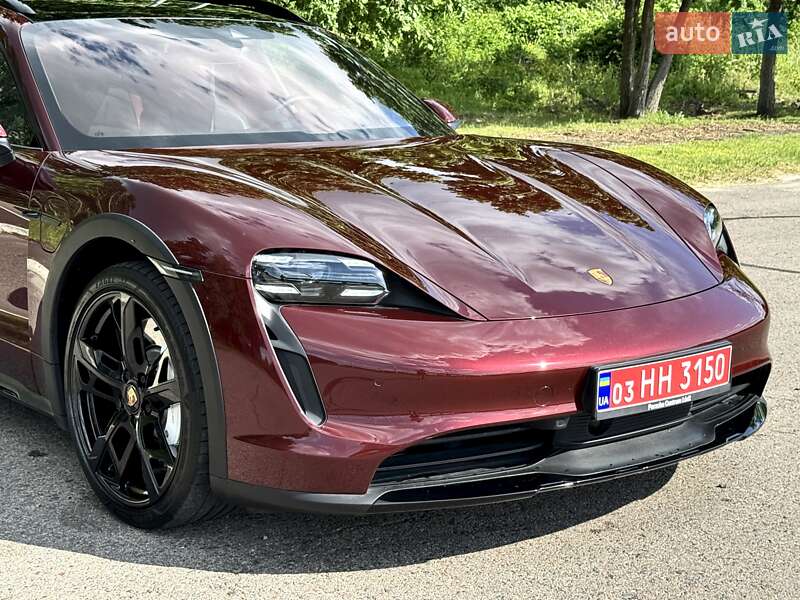 Універсал Porsche Taycan Cross Turismo 2021 в Києві