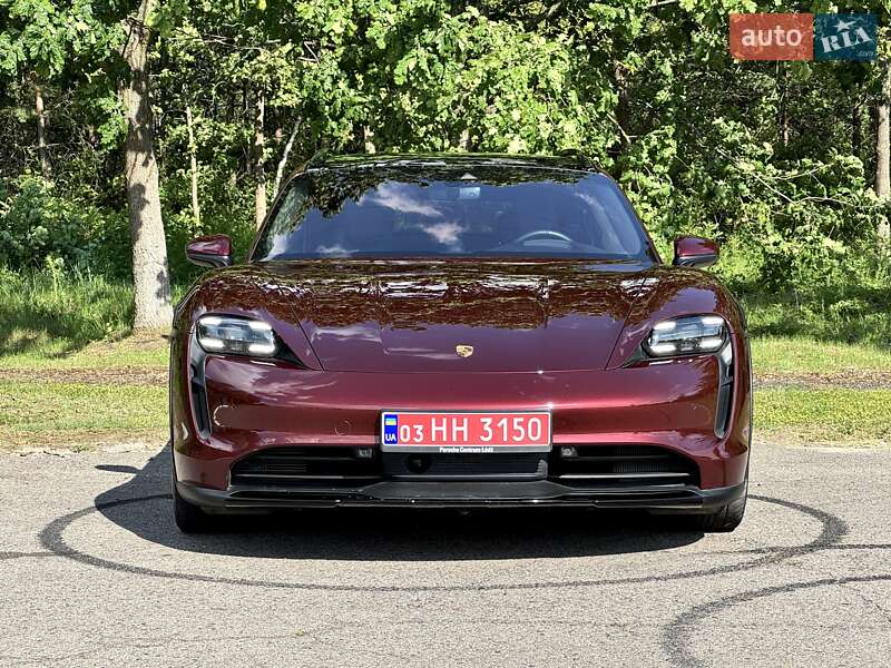 Універсал Porsche Taycan Cross Turismo 2021 в Києві