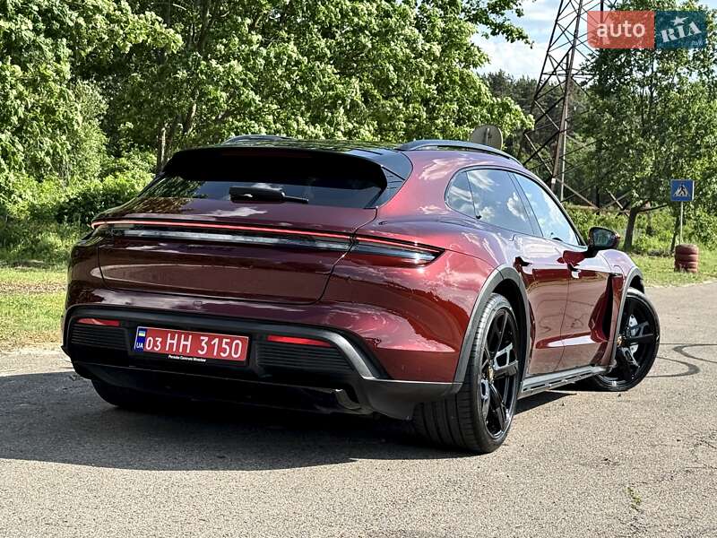 Універсал Porsche Taycan Cross Turismo 2021 в Києві