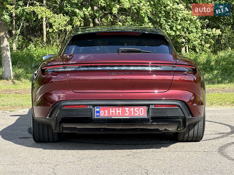 Універсал Porsche Taycan Cross Turismo 2021 в Києві