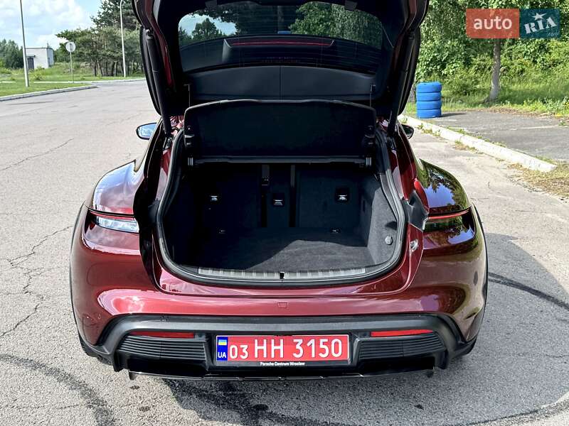 Універсал Porsche Taycan Cross Turismo 2021 в Києві