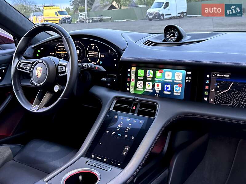 Універсал Porsche Taycan Cross Turismo 2021 в Києві