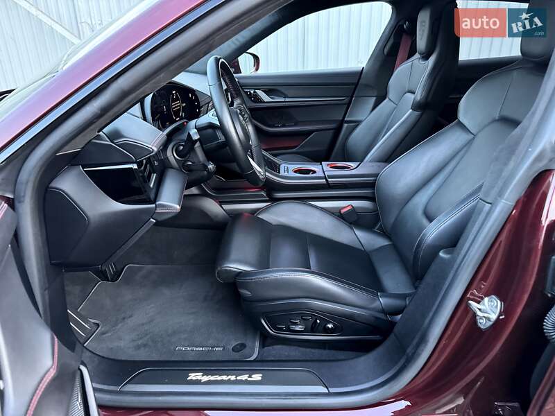 Універсал Porsche Taycan Cross Turismo 2021 в Києві