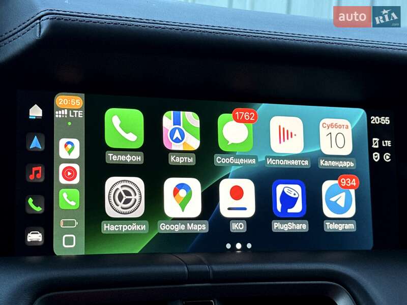 Універсал Porsche Taycan Cross Turismo 2021 в Києві