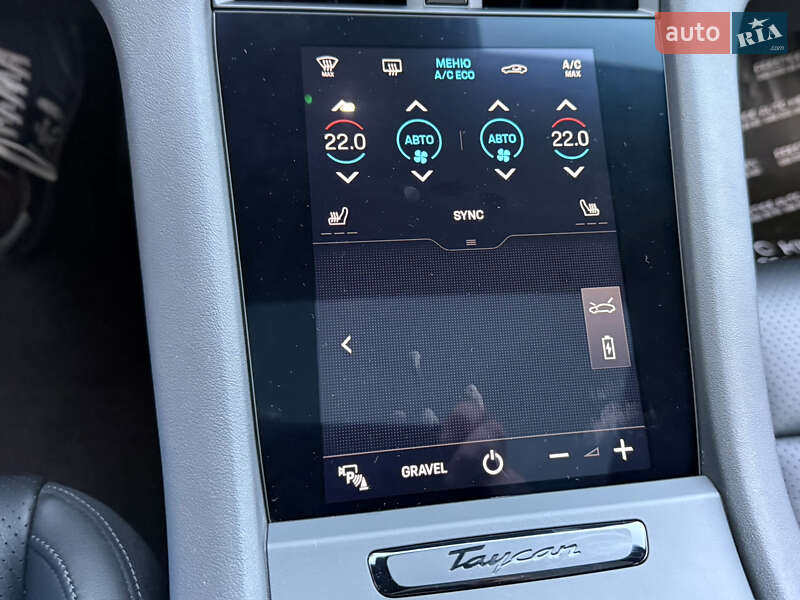 Універсал Porsche Taycan Cross Turismo 2023 в Києві