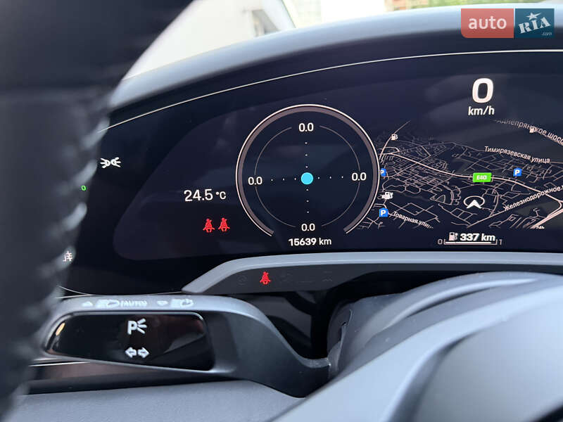 Універсал Porsche Taycan Cross Turismo 2023 в Києві