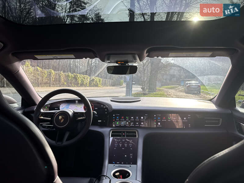 Универсал Porsche Taycan Cross Turismo 2021 в Киеве