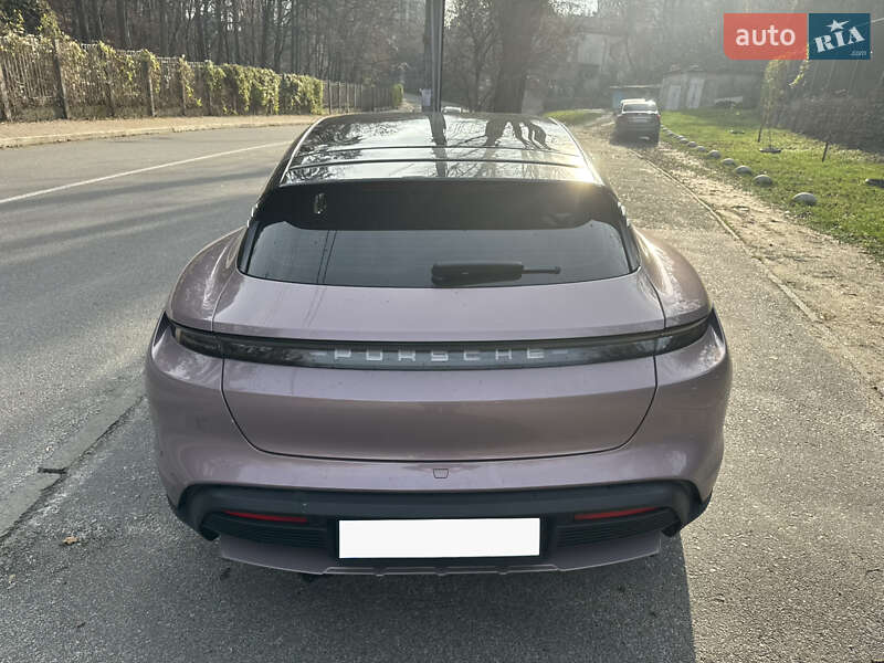 Универсал Porsche Taycan Cross Turismo 2021 в Киеве