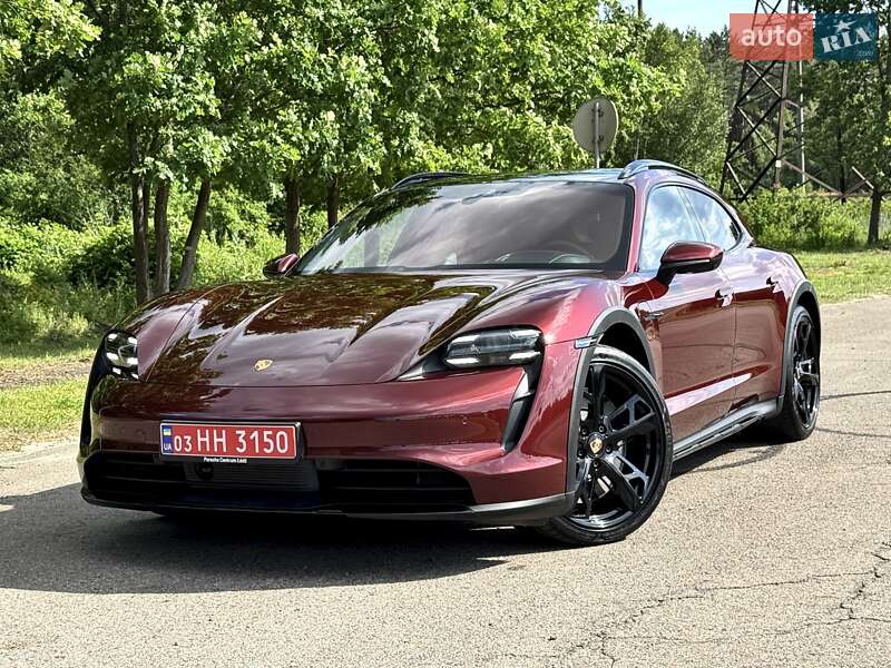 Універсал Porsche Taycan Cross Turismo 2021 в Ковелі фото 2 Універсал Porsche Taycan Cross Turismo 2021 в Ковелі