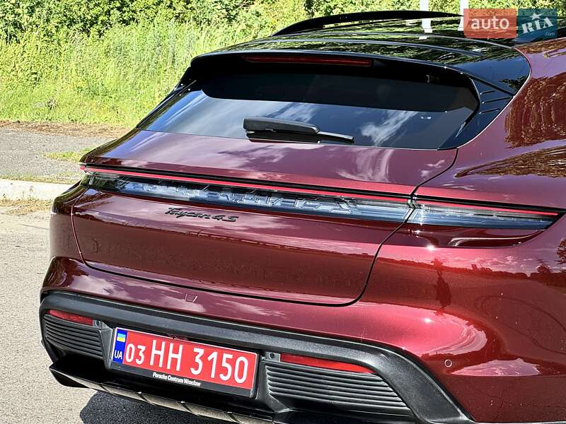 Універсал Porsche Taycan Cross Turismo 2021 в Ковелі фото 14 Універсал Porsche Taycan Cross Turismo 2021 в Ковелі