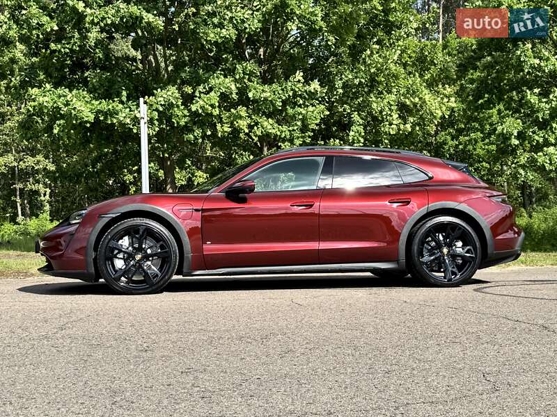 Універсал Porsche Taycan Cross Turismo 2021 в Ковелі фото 19 Універсал Porsche Taycan Cross Turismo 2021 в Ковелі