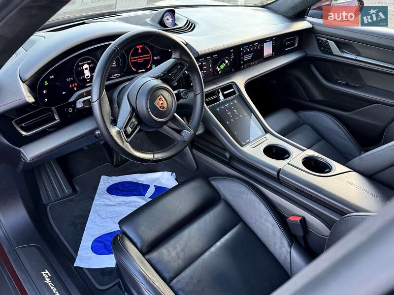Універсал Porsche Taycan Cross Turismo 2021 в Ковелі фото 32 Універсал Porsche Taycan Cross Turismo 2021 в Ковелі