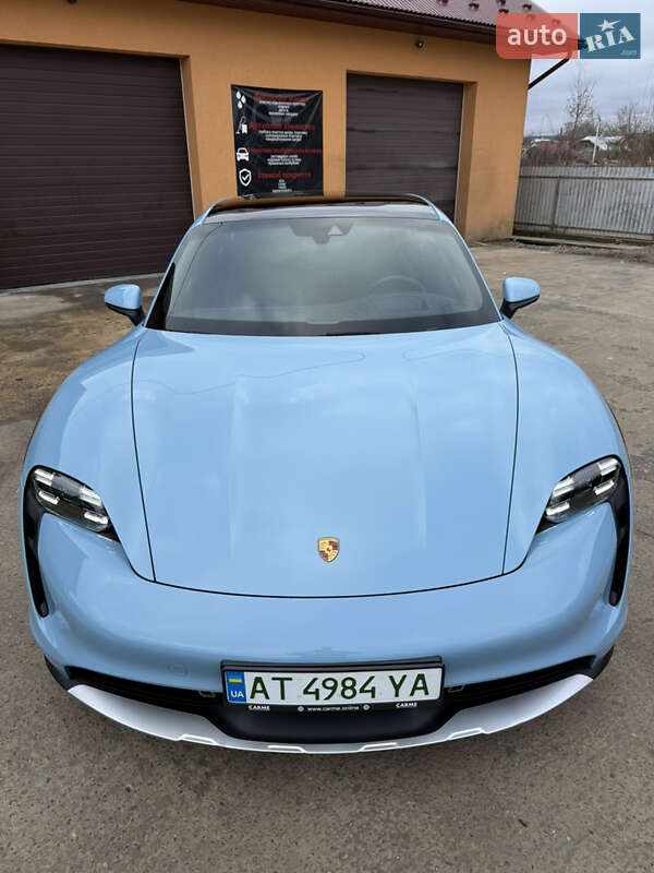 Универсал Porsche Taycan Cross Turismo 2021 в Коломые