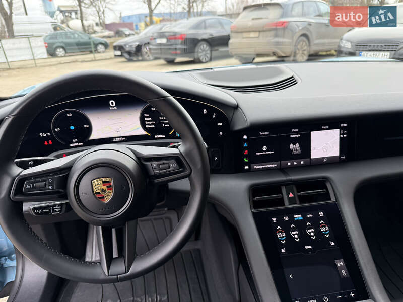 Универсал Porsche Taycan Cross Turismo 2021 в Коломые