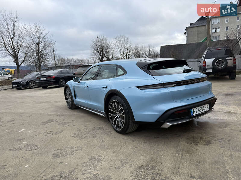 Универсал Porsche Taycan Cross Turismo 2021 в Коломые