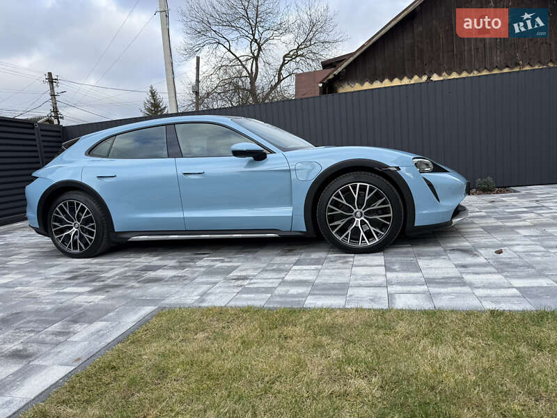 Универсал Porsche Taycan Cross Turismo 2021 в Коломые