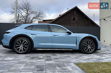 Універсал Porsche Taycan Cross Turismo 2021 в Коломиї