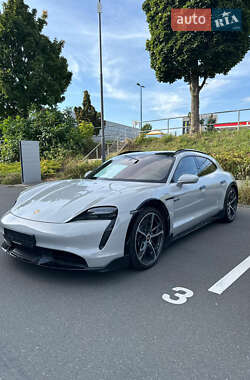 Универсал Porsche Taycan Cross Turismo 2023 в Полтаве