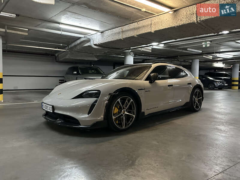 Универсал Porsche Taycan Cross Turismo 2023 в Киеве