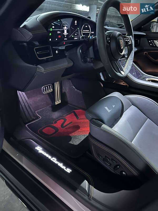 Универсал Porsche Taycan Cross Turismo 2023 в Киеве