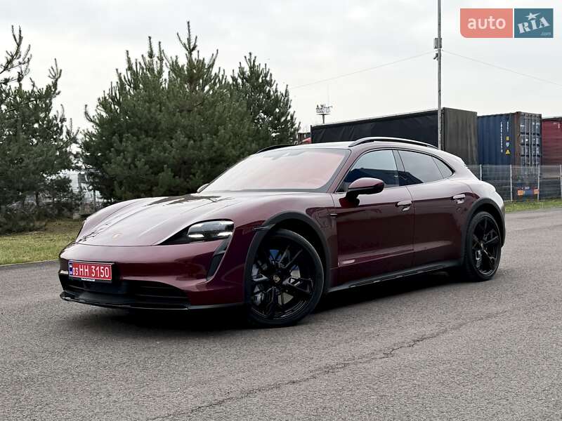 Porsche Taycan Cross Turismo 2021 Porsche Taycan Cross Turismo 2021