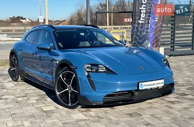 Универсал Porsche Taycan Cross Turismo 2023 в Ровно