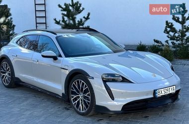 Универсал Porsche Taycan Cross Turismo 2021 в Луцке