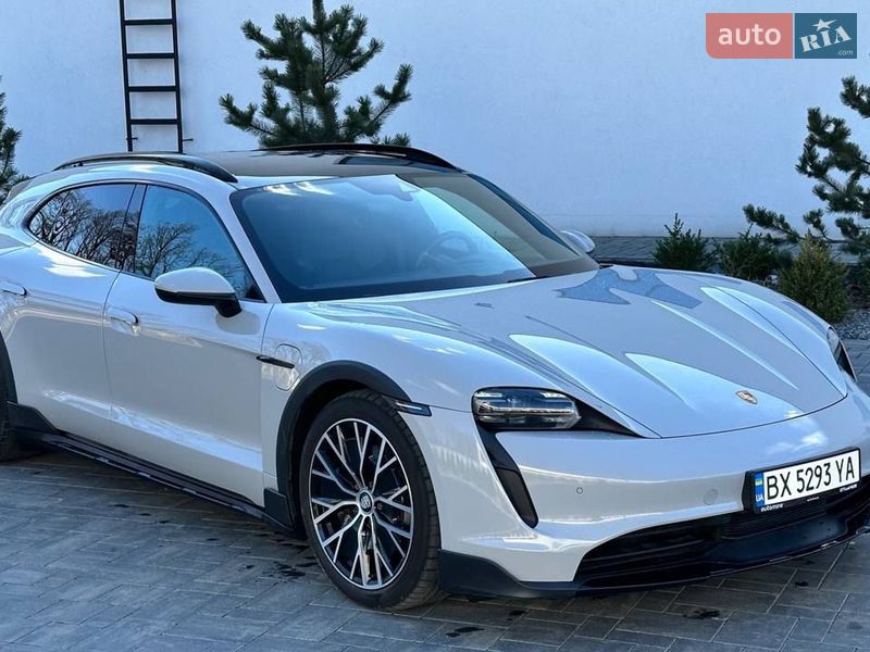 Porsche Taycan Cross Turismo 2021 Porsche Taycan Cross Turismo 2021