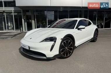 Универсал Porsche Taycan Cross Turismo 2021 в Днепре