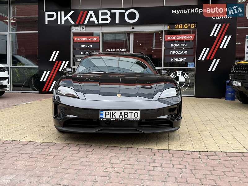 Универсал Porsche Taycan Sport Turismo 2024 в Львове