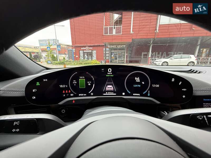 Универсал Porsche Taycan Sport Turismo 2024 в Львове