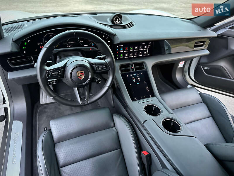Універсал Porsche Taycan Sport Turismo 2023 в Києві фото 47 Універсал Porsche Taycan Sport Turismo 2023 в Києві