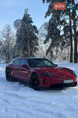 Универсал Porsche Taycan Sport Turismo 2024 в Киеве