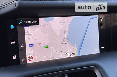 Универсал Porsche Taycan 2021 в 