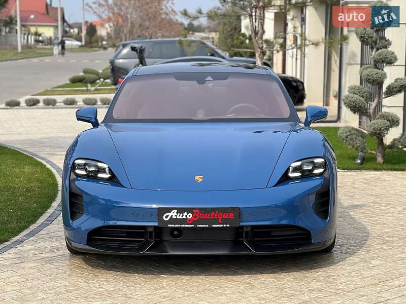Седан Porsche Taycan 2021 в Одессе