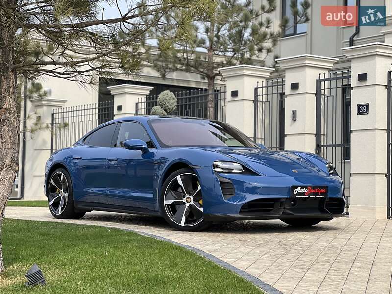 Седан Porsche Taycan 2021 в Одессе